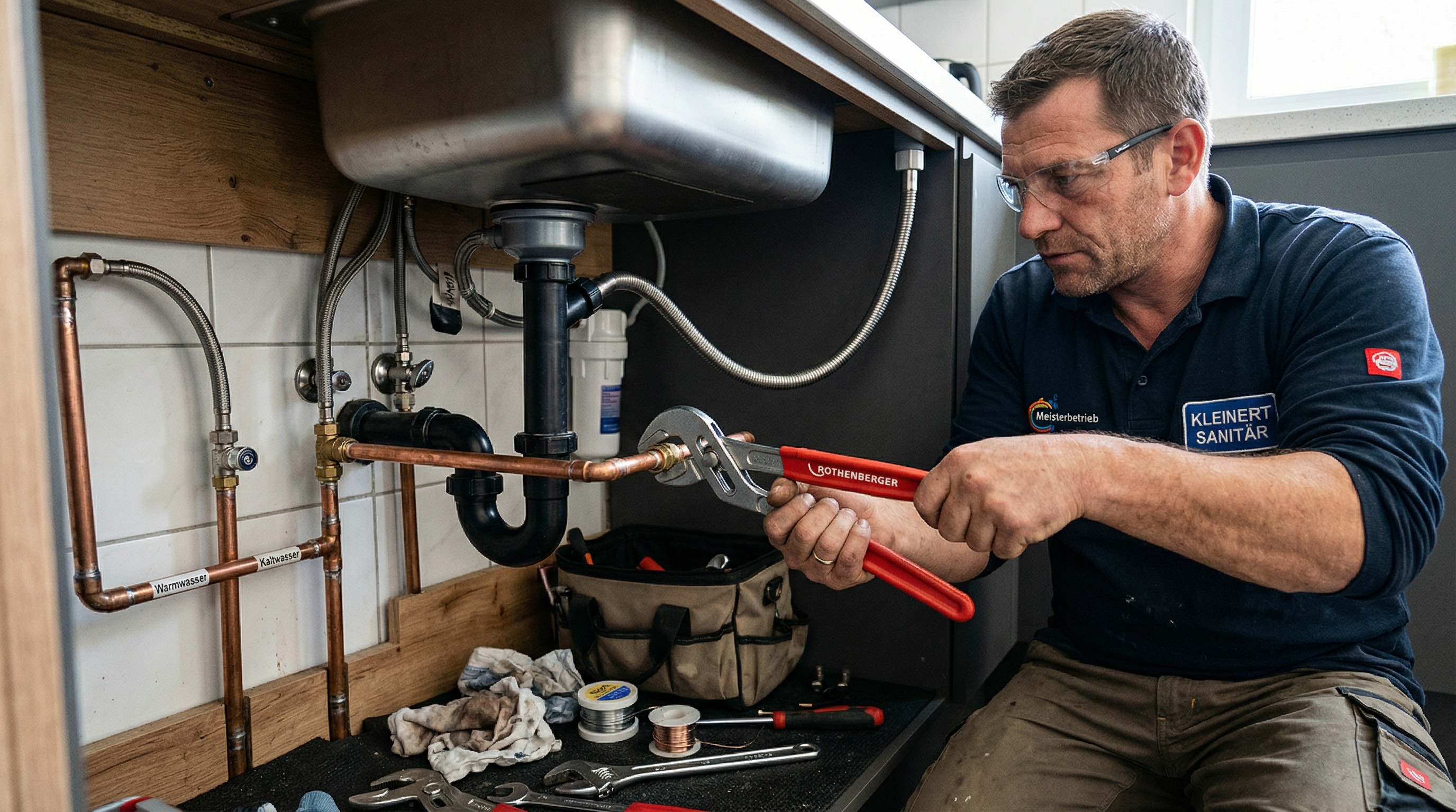 WATERKOTTE GmbH – Sanitärinstallateur Bochum